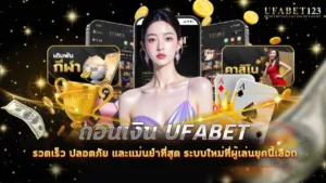 ถอนเงิน ufabet